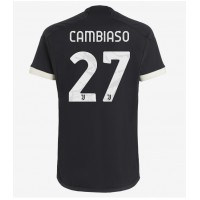 Juventus Andrea Cambiaso #27 Tredjedrakt 2023-24 Kortermet